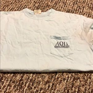 AOII comfort colors T-shirt